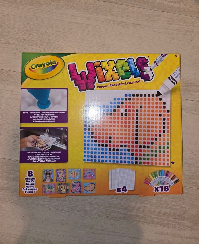 Coffret crayola pixels neuf