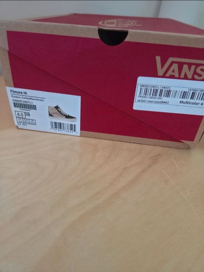 Chaussures Vans Filmore Hi - photo numéro 10