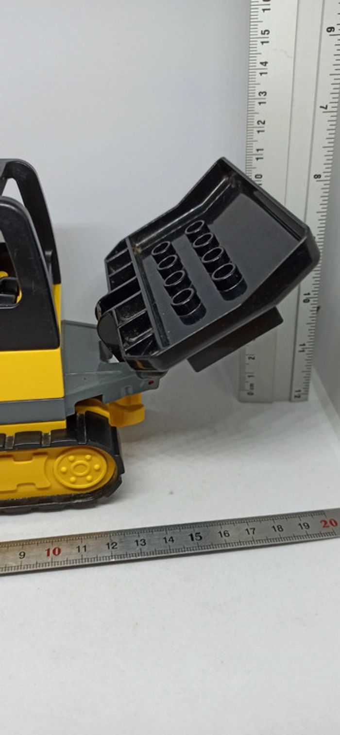 Véhicule bulldozer lego duplo - photo numéro 10