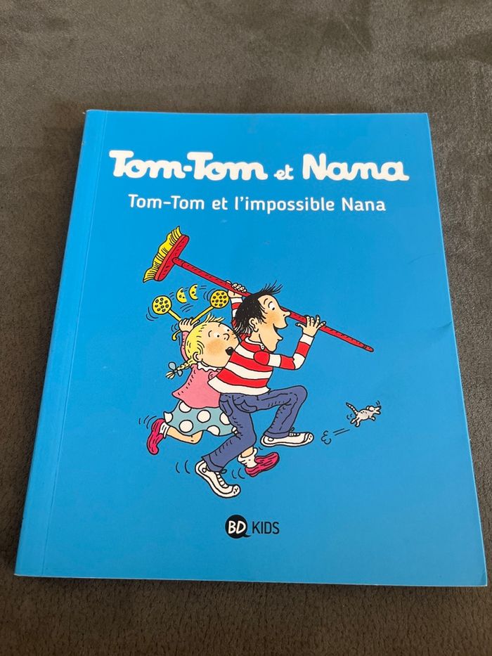 Bd tom-tom et nana tome 1