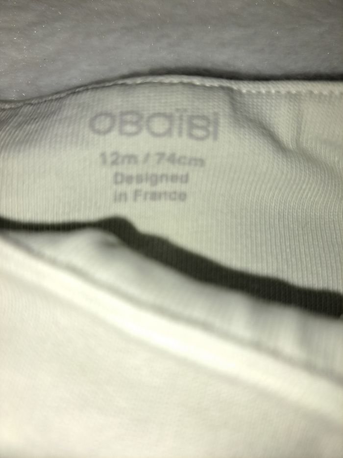 essemble obaibi 12 mois - photo numéro 3