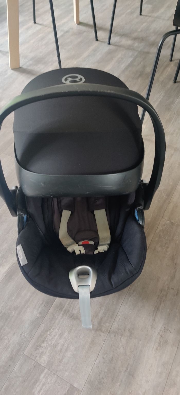 Siège auto cybex cloud Q - photo numéro 2