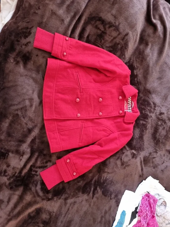 Veste rouge