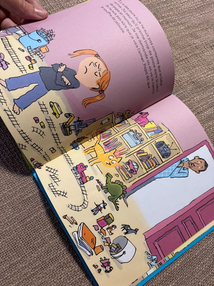 Livre Dolto j’attend un petit frère ou une petit sœur - photo numéro 3