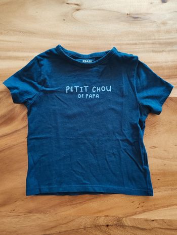 Tee shirt petit chou de papa