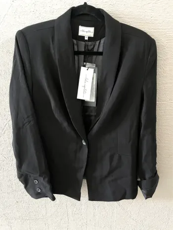 Blazer noir 40