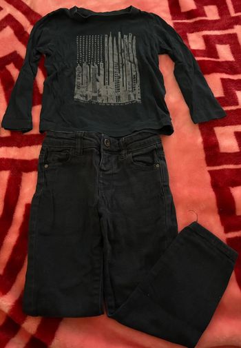 Ensemble bleu 4 ans