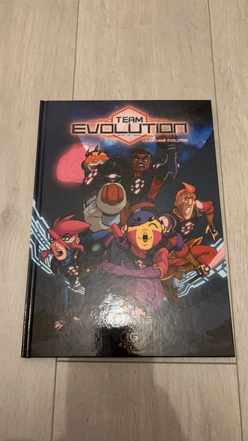 Livre Team Évolution -Laser game Évolution