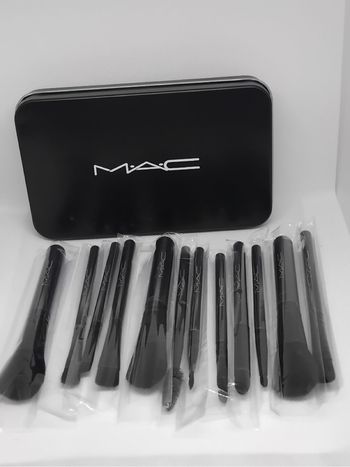 Lot de pinceaux mac