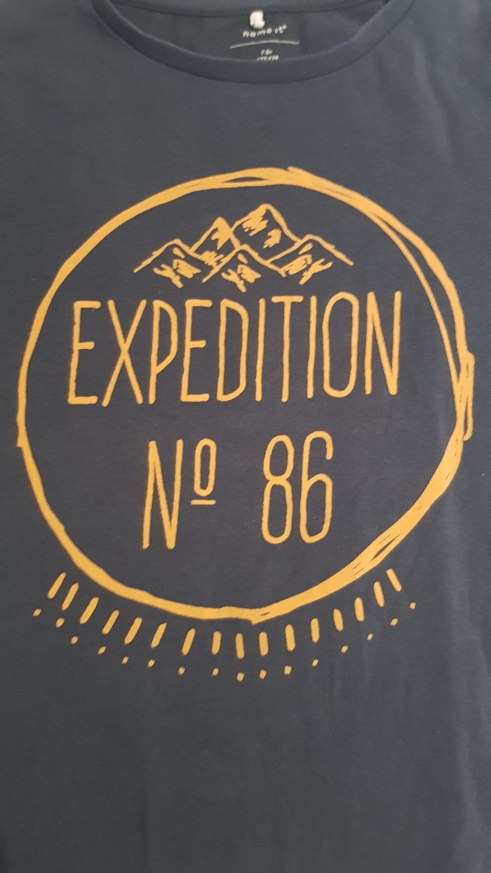 T-shirt expédition - photo numéro 3