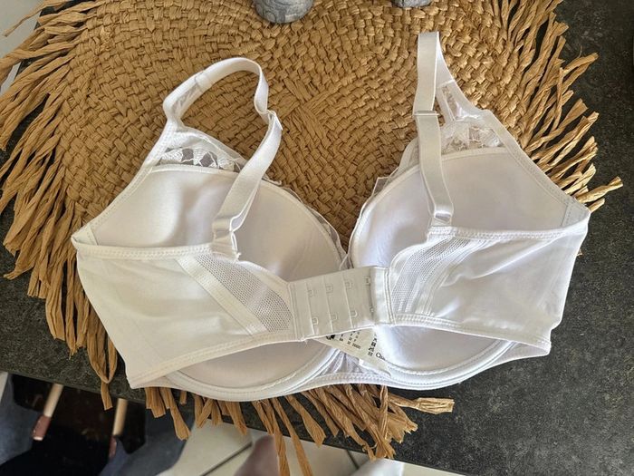 Soutien gorge blanc chantelle 85g - photo numéro 3