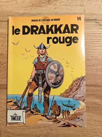 BD souple: les Timour tome 14