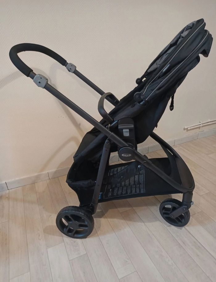 Poussette Nacelle 2en1 Neuve Graco - photo numéro 3