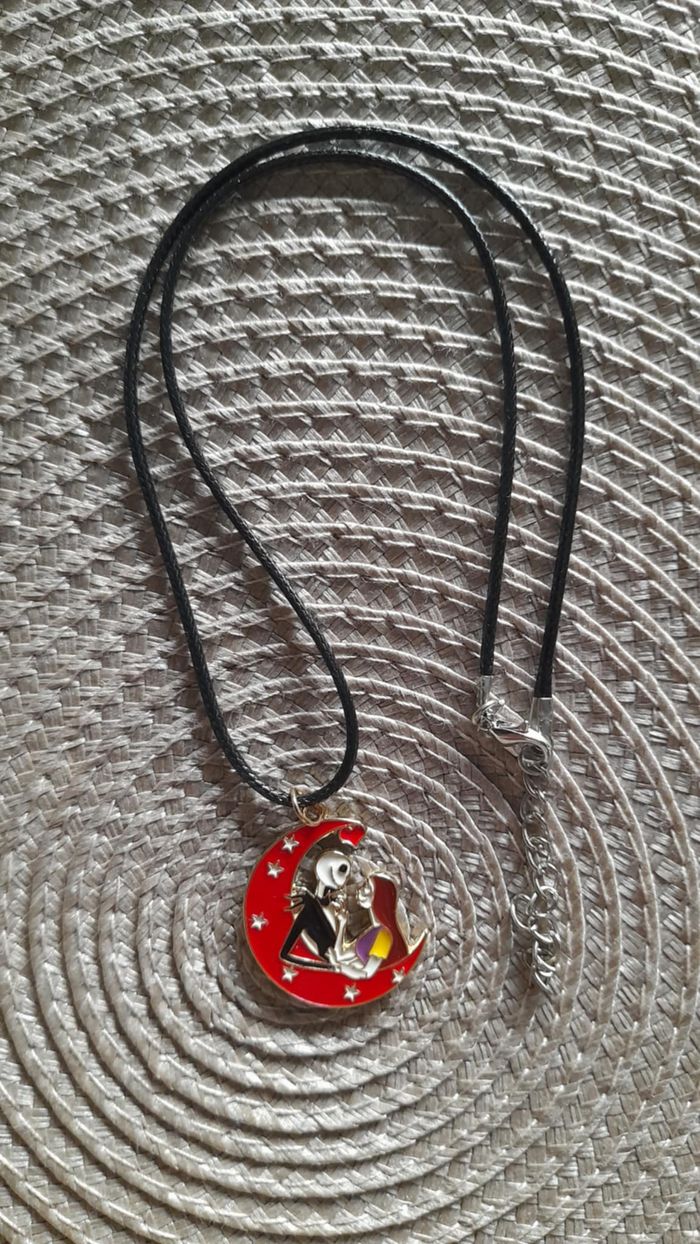 Collier Jack & Sally L'étrange Noël de Mr Jack