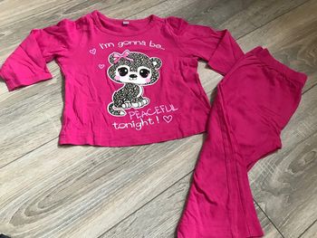 Pyjama fille 2 ans 24 mois