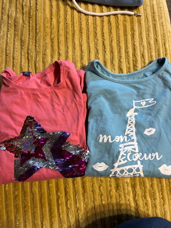 TEE shirt fille 10 ans