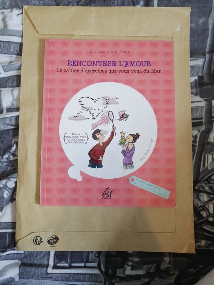 Cahier d'exercices : rencontrer l'amour