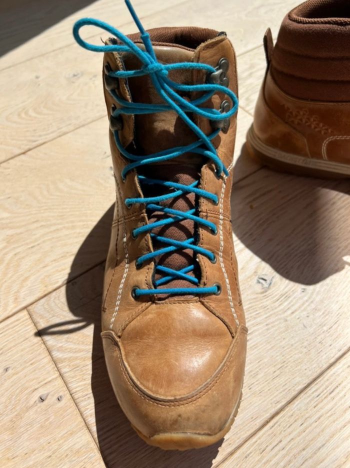 Chaussures Dachstein Skywalk en cuir - photo numéro 5