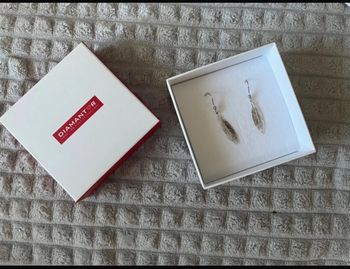 Boucles d’oreilles plumes