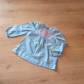 🩷 Blouse 5 ans Vertbaudet #emyfleury_5ansfille