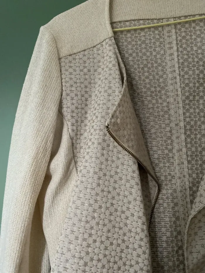 Gilet/ veste la fée maraboutée taille 1 - photo numéro 2