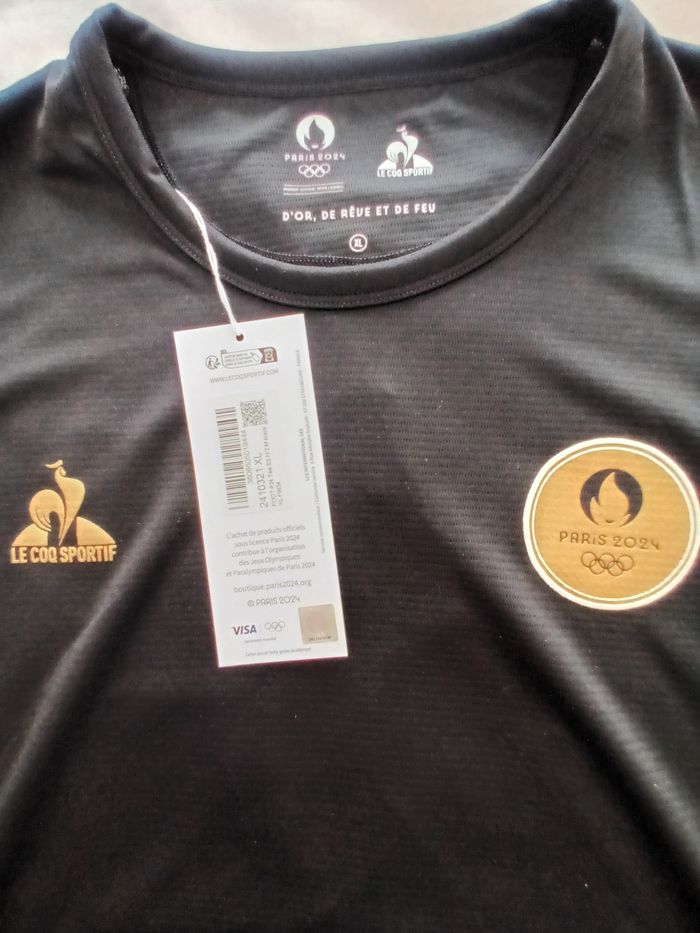 T-shirt équipe de France JO Paris 2024 - photo numéro 8