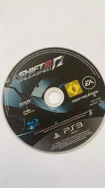 shift unleashed 2 ps3