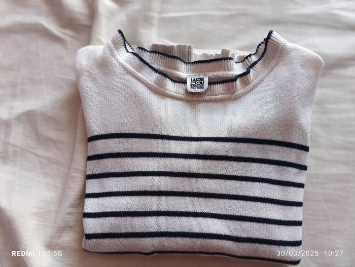 Pull La redoute taille 10 ans - photo numéro 4