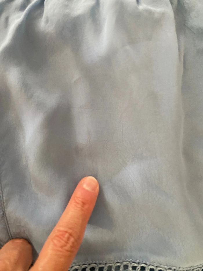 Robe Claudie Pierlot bleue taille 36 - photo numéro 8