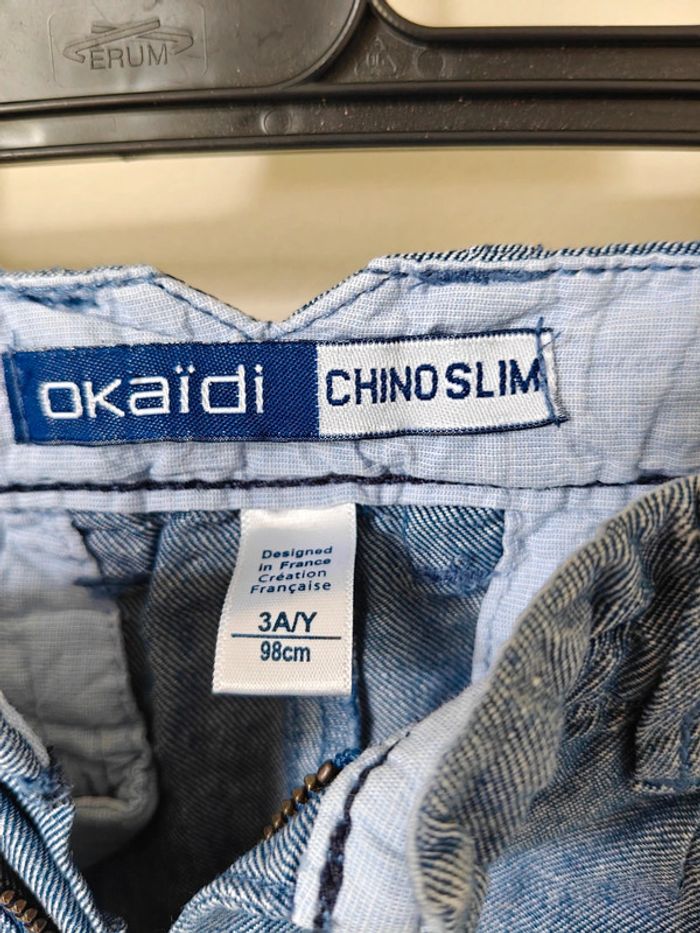Pantalon chino "habillé" - photo numéro 2