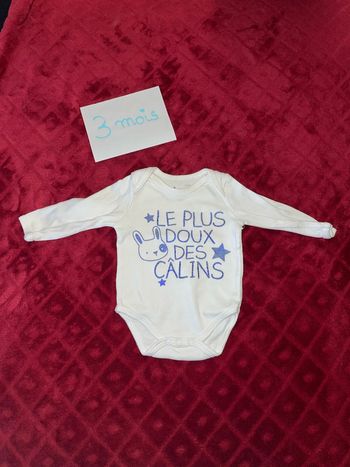 Body 3 mois