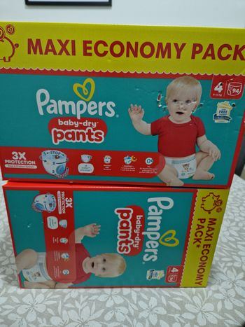 Couche pampers