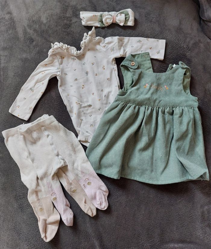 Ensemble robe Orchestra 3 mois