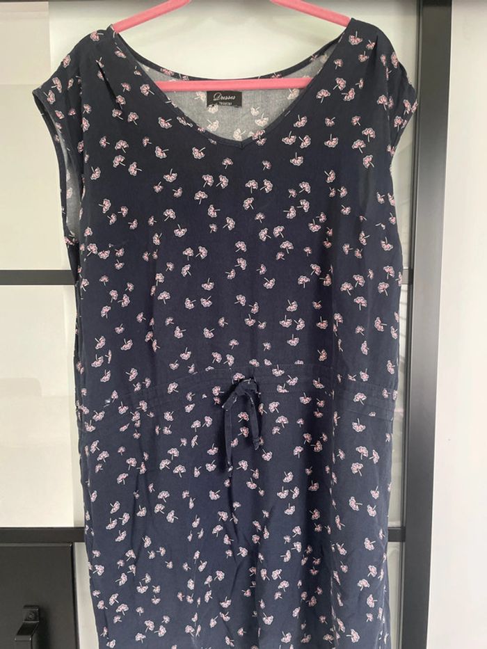 Robe bleu fine - photo numéro 2