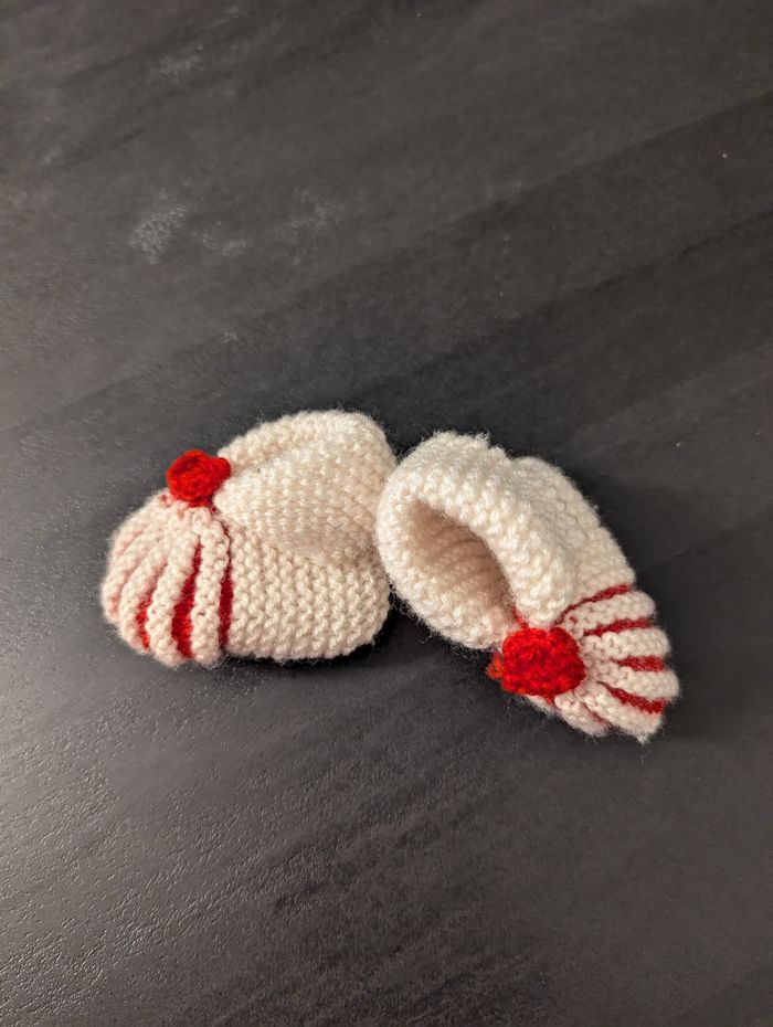 Chaussons fille 🙊