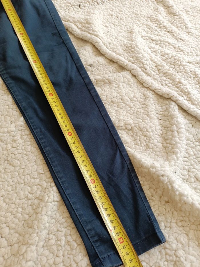 Denim Co. skinny bleu foncé – taille 40 – coton stretch - photo numéro 5