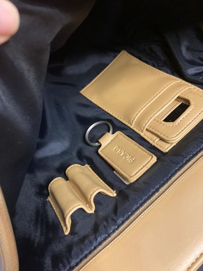 Élégant sac à main Picard en cuir de qualité.t - photo numéro 5