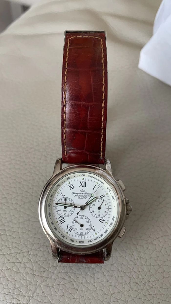 Montre ancienne chronographe