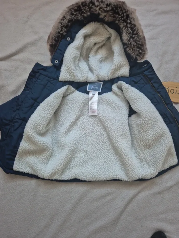 Veste hiver 12 mois jacadi - photo numéro 5