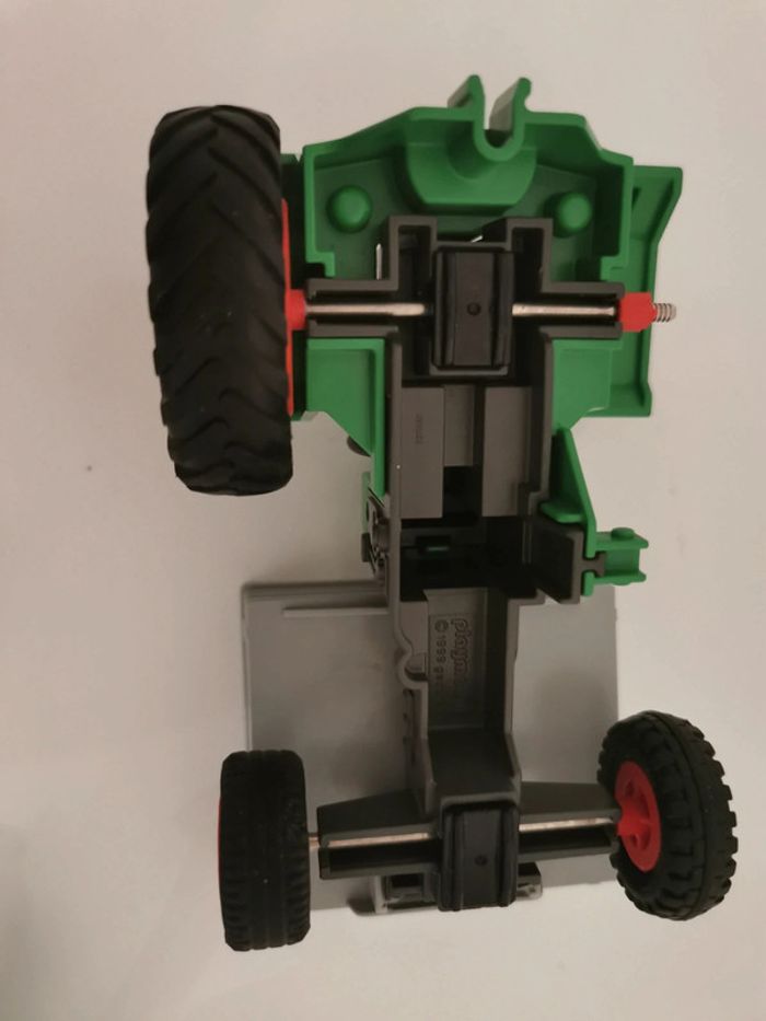 Playmobil 4497 pièce détaché fermier tracteur faucheuse - photo numéro 7