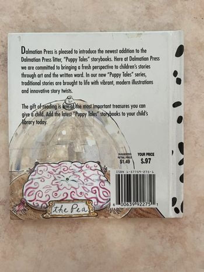 Livre La princesse au petit pois en anglais - photo numéro 2