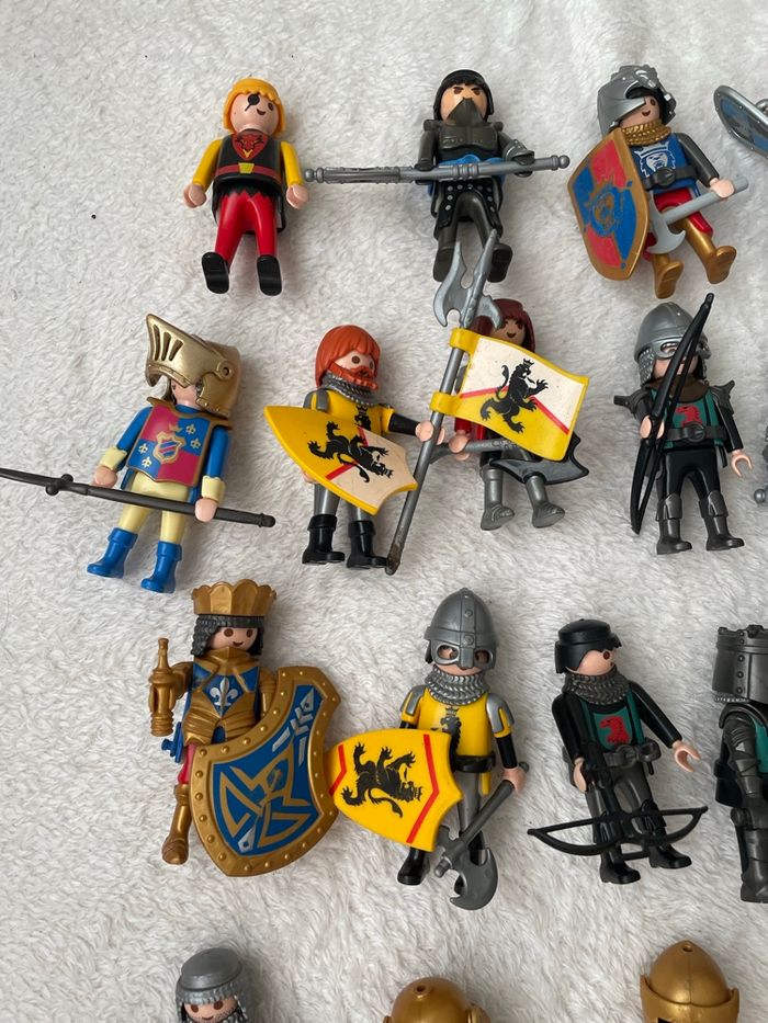 Playmobil chevalier 3€ l’unité - photo numéro 2