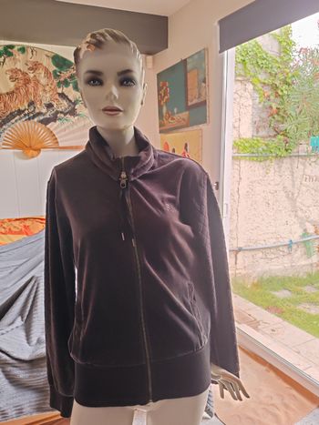 Sweat-shirt à fermeture éclair