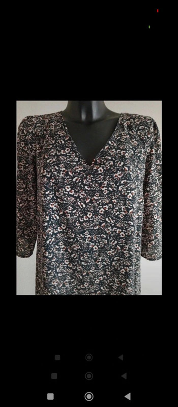 Robe fleurie Promod - photo numéro 2