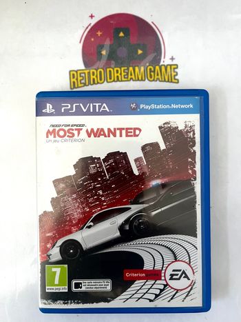 Need for speed pour Playstation Vita
