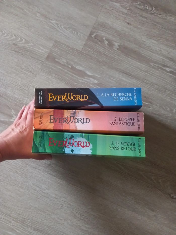 Trilogie EverWorld - photo numéro 3