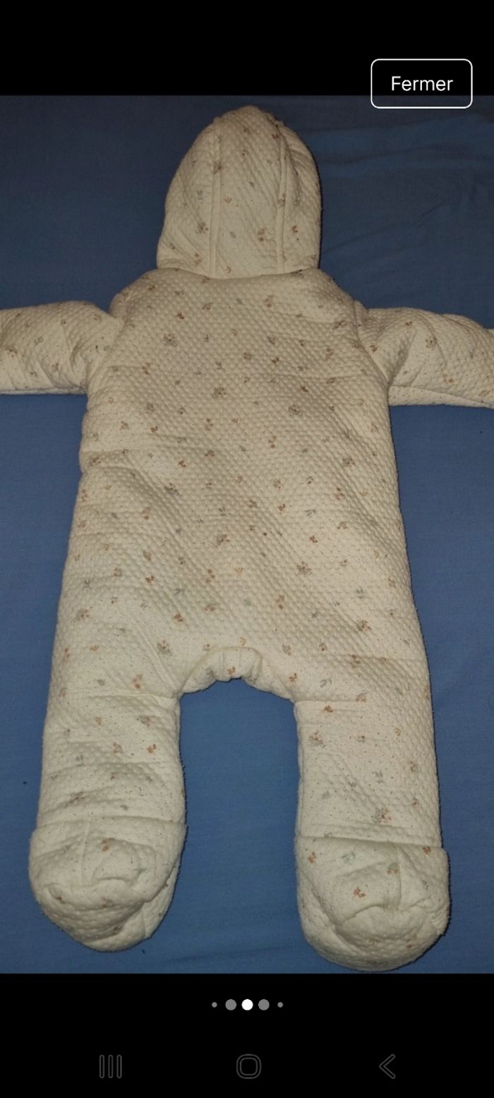 Combi pilote polaire 6 mois en très bon état - photo numéro 6