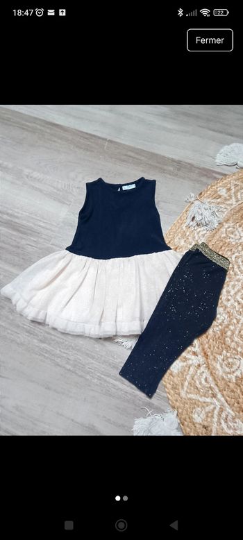 Ensemble fêtes Mayoral