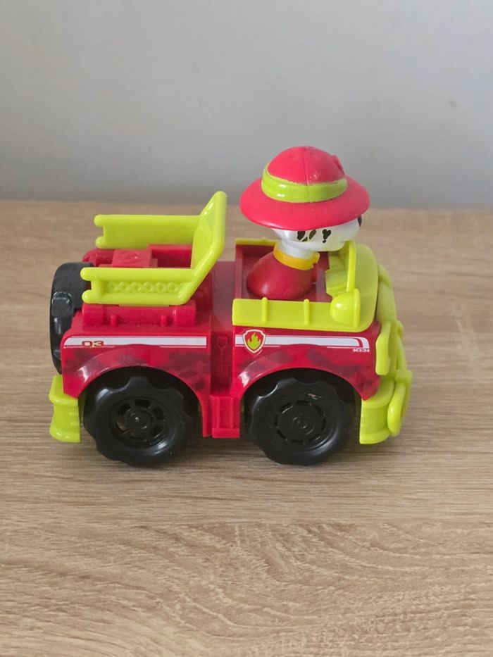 Petite voiture de Marcus - Pat Patrouille - Spin Matser - photo numéro 4