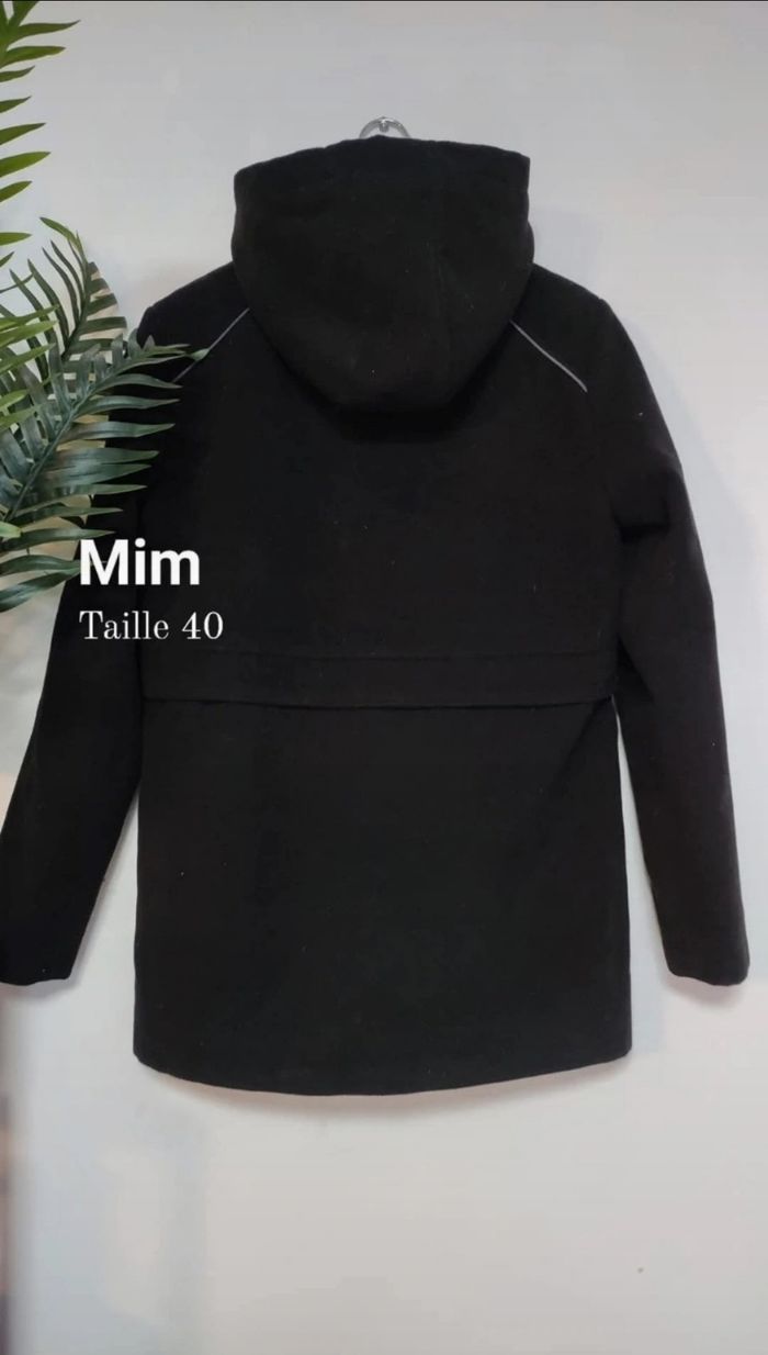 Manteau hiver à capuche Mim - photo numéro 3